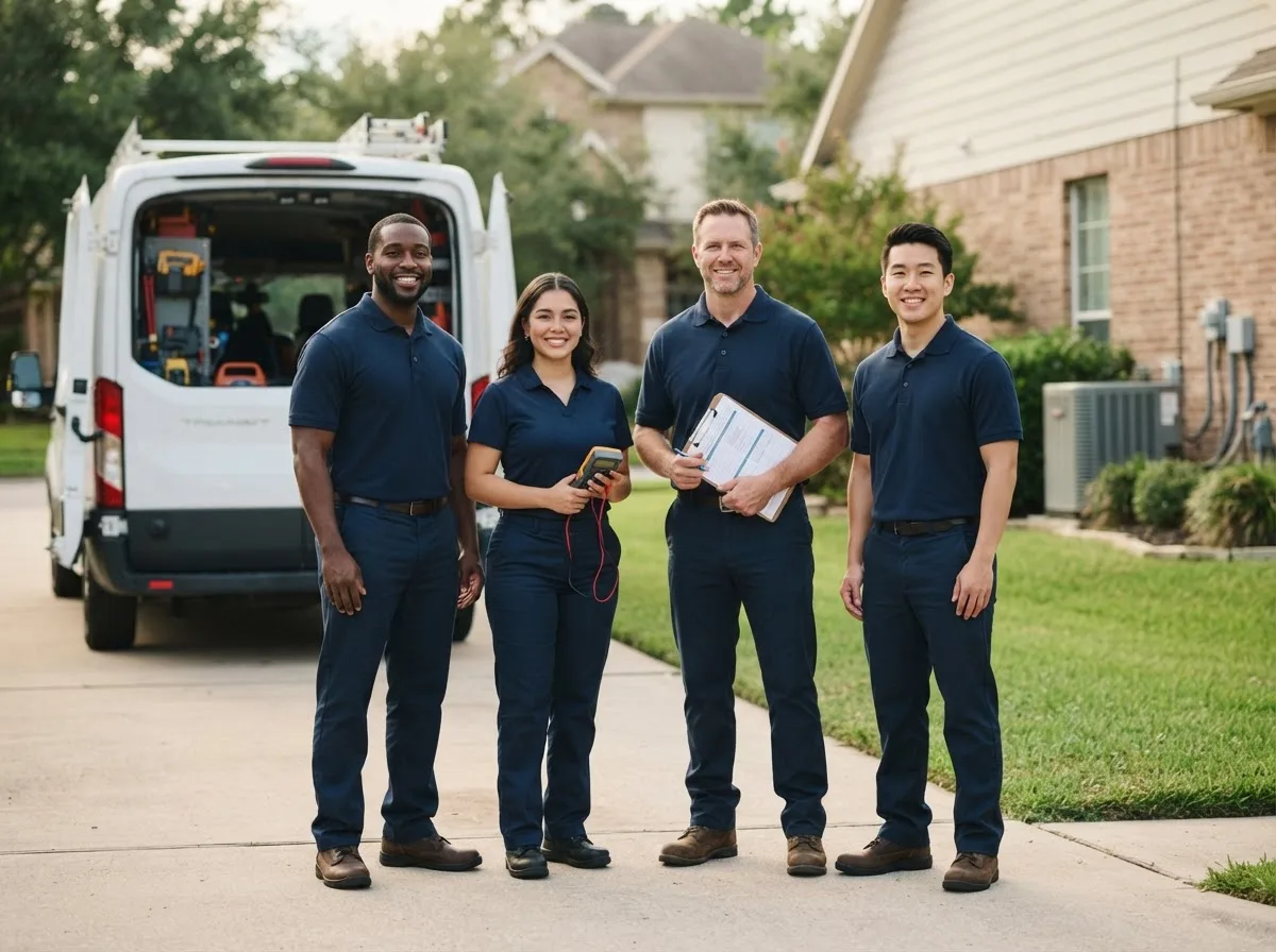 Certified HVAC technician near Monticello, GA